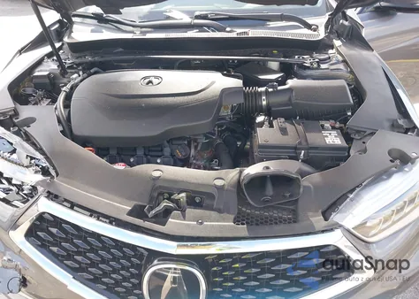 2019 Acura Tlx Standard from USA, damaged, VIN 19UUB2F38KA002232